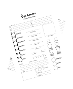 Character Record Sheets