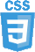 Valid CSS3 Badge